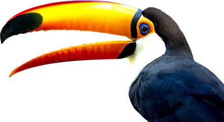 Obraz premium Toucan Without Background