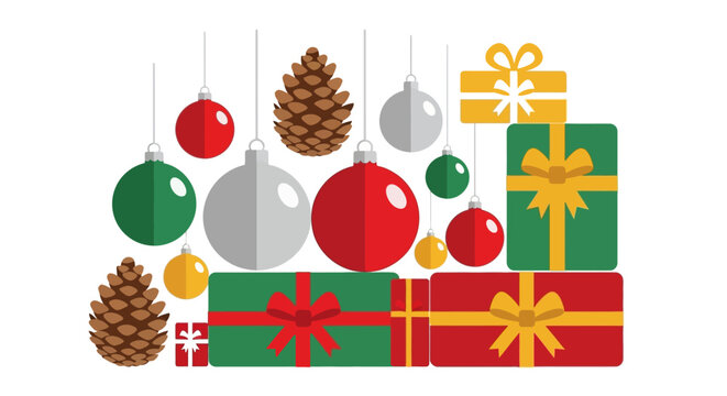 Christmas Gifts and Ornaments Collection
