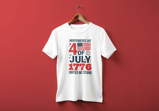 4th of July Tshirt Design