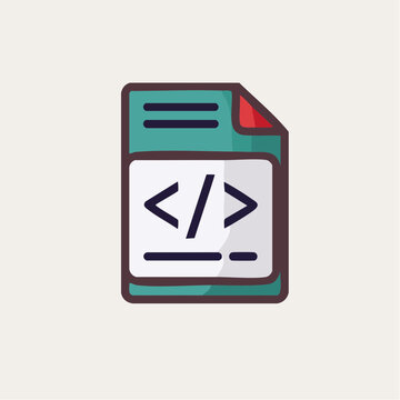 Coding File Icon