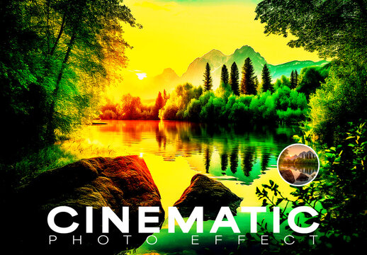 Cinematic Photo Effect