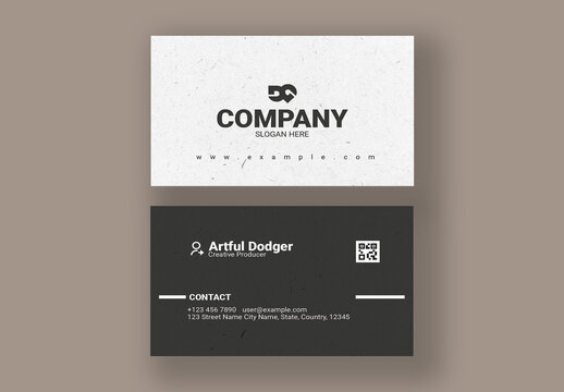 Creative Business Card