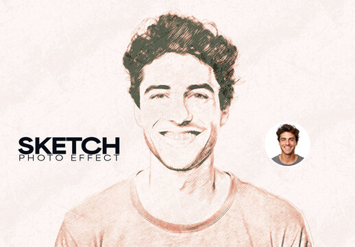 Sketch Photo Effect