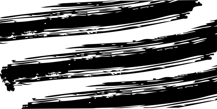 Distorted grunge layer error. Noise destroys texture. Vector trendy deformed glitch shape