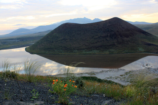 Meke Crater Lake, Karapınar, Turkey