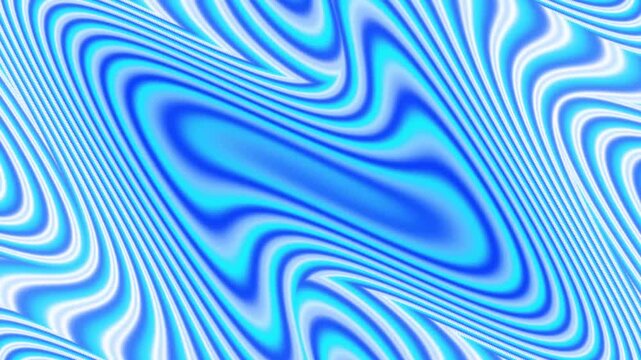 Abstract geometric Waving Fx Background Loop/ 4k animation of an abstract fractal digital mesh background with blur focus seamless looping