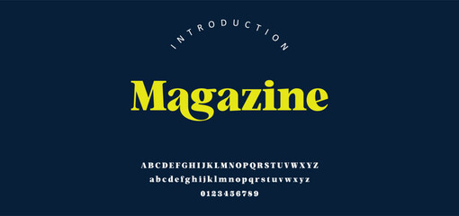 Classic serif alphabet vector set designed with stylish proportions and clean structure. Suitable for branding, editorial layouts, posters, and modern typography compositions. © Haider