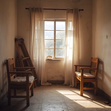 Authentic Small Home Interior with Natural Light Real Lifestyle
