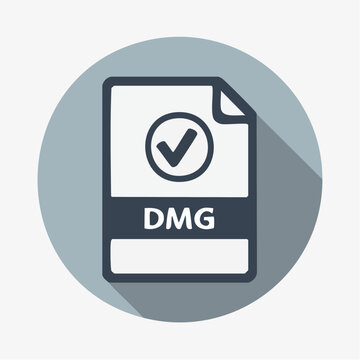 DMG File Icon with Checkmark