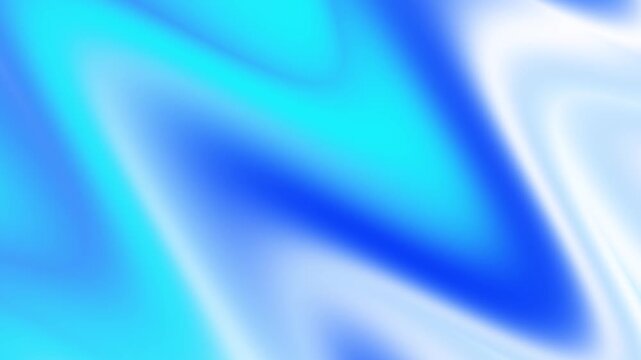 Abstract morphing fluid metal blob pulsating in space. Liquid shape 3D animation in 4K resolution. Bright holographic colors. Seamless looped 3D video with alpha matte.
