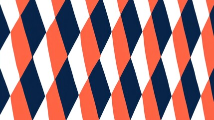Fototapeta premium Colorful Diamond Pattern Background Design.