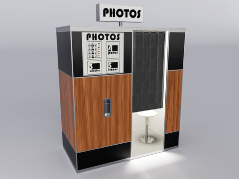 Cabine photo identit&eacute;