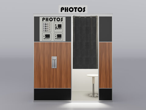 Cabine photo identit&eacute;