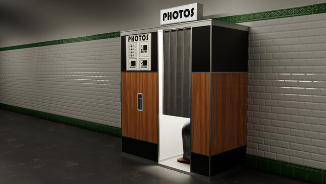 Cabine photo identit&eacute;