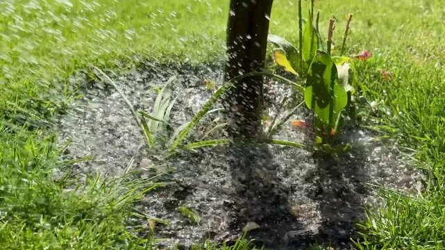 Garten richtig bew&auml;ssern &ndash; Effiziente Bew&auml;sserung f&uuml;r trockene Tage