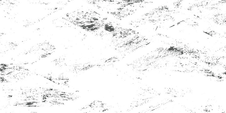 Light grunge smears and soft black scuff marks on white background, subtle distressed texture, faded ink streaks, minimal monochrome texture design.