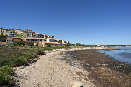 Village of Bages, Aude, France