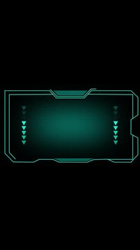 Abstract geometric outline with irregular rectangular shapes. Geometric outline design. Professional geometric outline for modern digital art and technology interface layouts art.