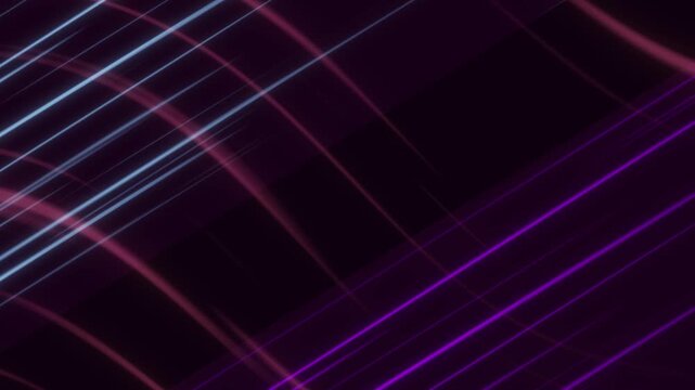 Futuristic purple pink grid with diagonal lines and sci-fi depth effect