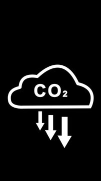 Simple white cloud icon with a letter C on black background. White cloud icon background. Professional white cloud icon for digital storage and cloud computing visuals art.