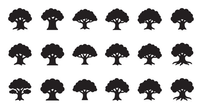 Clustered Patterns Tree Tree Cluster Images – Browse 223,890 Stock Photos, Vectors, and Video ...