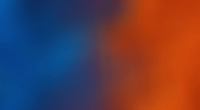 Abstract vibrant gradient transitioning blue to orange, suitable for backgrounds, designs, presentations, banners, and digital artwork with a colorful theme.