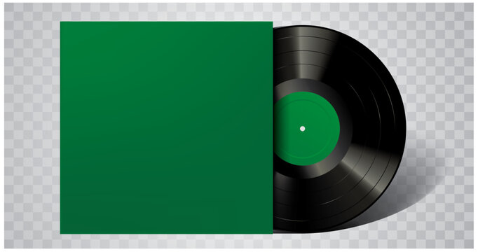 green lp cover
