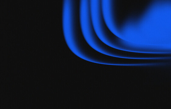 blue and black abstract blackground