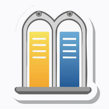 Ten Commandments Tablets Icon