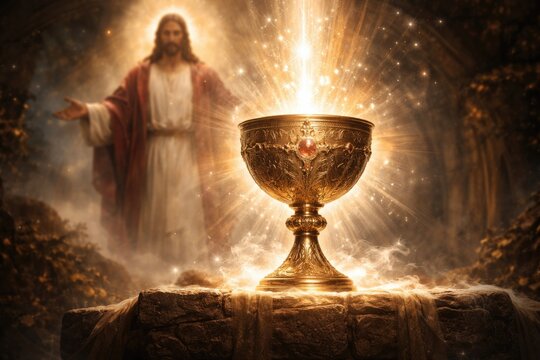 Fabled holy vessel tied to Jesus with powerful mystical significance in lore