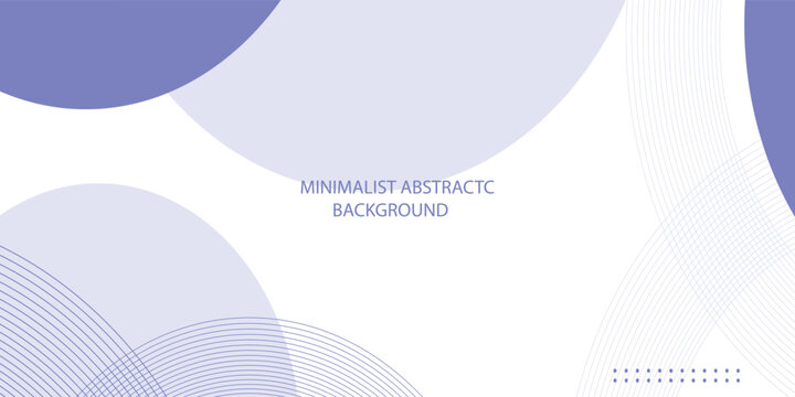 Minimalist Blue Abstract Background, Clean Geometric Shapes, Modern Corporate Presentation Template Design