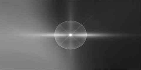 A cosmic abstract in monochrome with a central, luminous core, casting radiant beams of light into a boundless realm, evoking a sense of wonder and vastness. © nur