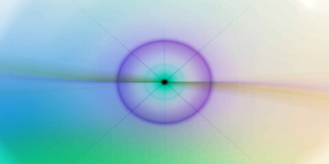 Abstract cosmic design with an energetic light pattern, perfect for futuristic and technological concepts. © nur