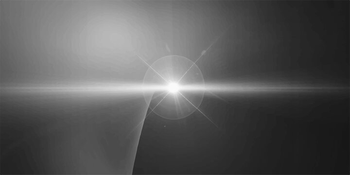 A vibrant, sharp, lens flare creating an intriguing visual narrative. A radiant, photorealistic image of a natural lens flare, creating a focal point with beams of brilliant light.