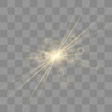 Golden sun shines with luminous highlights and elegant reflections. Smooth glow adds bright seasonal beauty. Perfect design element for visuals. Vector