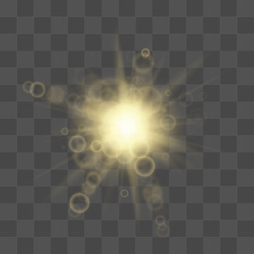 Single sun icon glows with glossy golden shine and radiant light. Warm energy creates happy seasonal charm. Perfect design element for banners. Vector