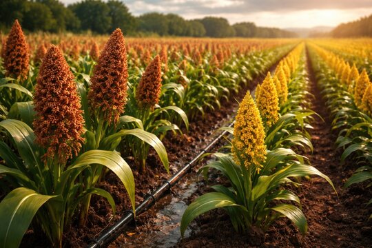 Durra and milo cultivation advancing in nutrient rich agricultural environment