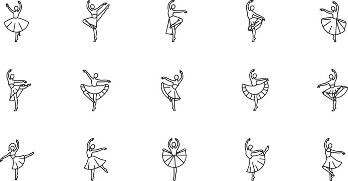 Black and white of various animals, birds, and sea creatures