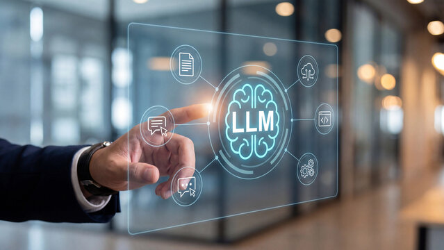 Large language model interaction network concept for natural language processing document generation code execution cloud integration and conversational artificial intelligence applications
