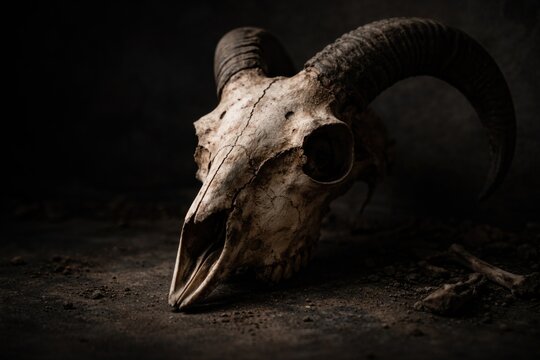 Vintage Skull