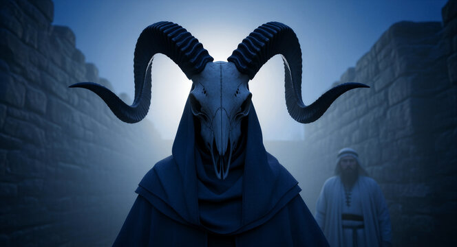 Ram Graphic Robe Hooded Robes Images – Browse 199,314 Stock Photos, Vectors, and Video ...
