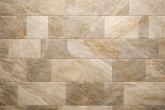 Elegant stone tile cladding background texture for upscale interior design settings