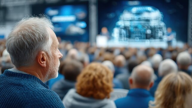 Inspiring modern conference engaging sessions for a diverse professional audience