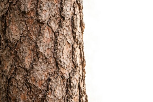 detailed pine bark panel with natural grain and high key lighting copy space