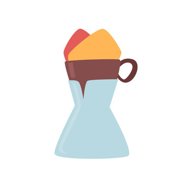 Pour Over Coffee Dripper And Carafe