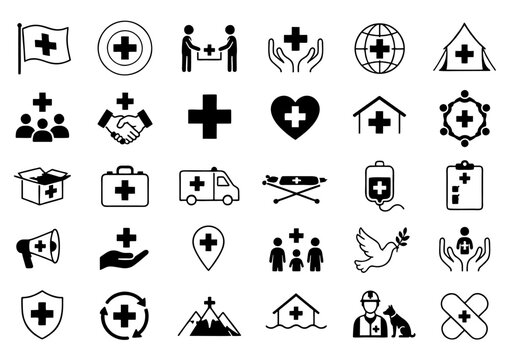 International Red Cross and Red Crescent Movement logo