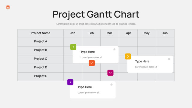 Project Gantt Chart