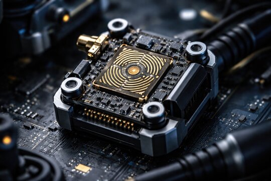 24 GHz compact radar system with embedded antenna designed for wireless sensing in robotics