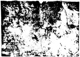 Fototapeta premium Dark Vintage Paper Texture – Dirty Rough Background
