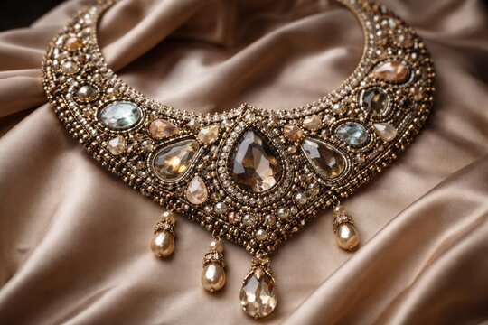Chic handmade beaded jewelry piece designed to impress with unique details